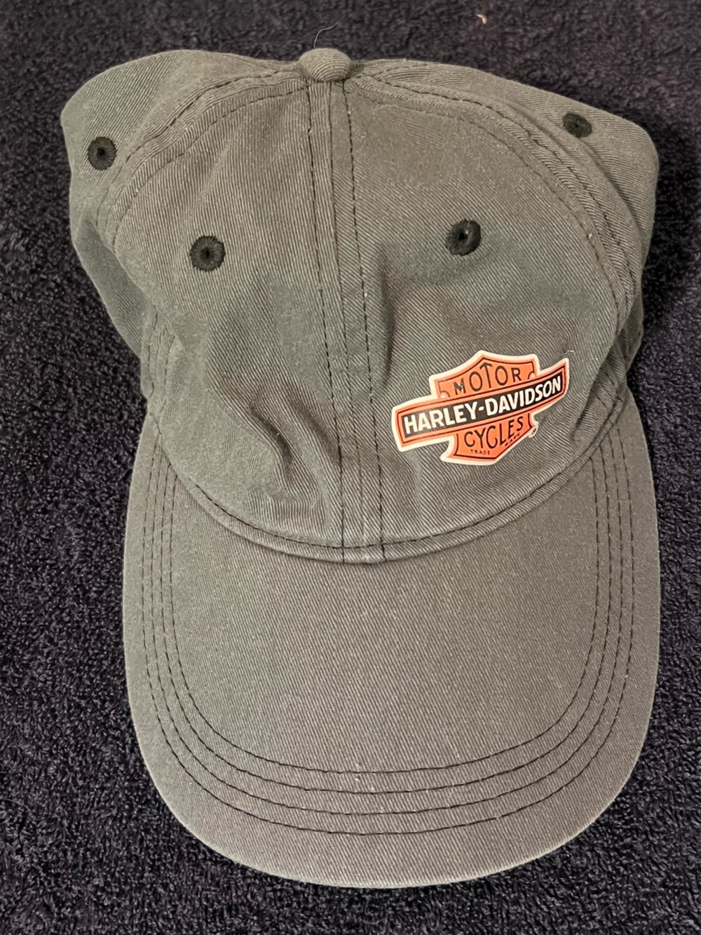 Harley-Davidson cap from the Harley-Davidson Museum